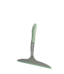 Rodo de pia plástico rosa/verde  21cm Plasvale