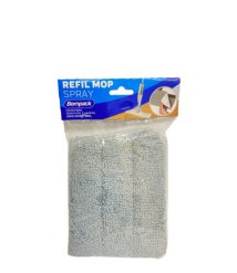 Refil mop úmido spray microfibra R:24691 Bompack