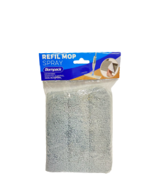 Refil mop úmido spray microfibra R:24691 Bompack
