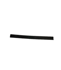 Lamina de borracha 15 cm p/rodo de vidro Bralimpia