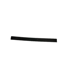 Lamina de borracha 15 cm p/rodo de vidro Bralimpia