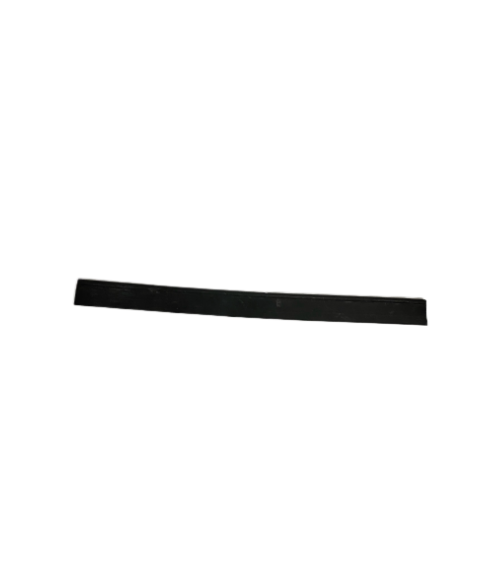 Lamina de borracha 15 cm p/rodo de vidro Bralimpia