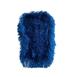 Refil mop po 40X12 cm euro algodao eletrostatico 40 cm Bralimpia MVRE400