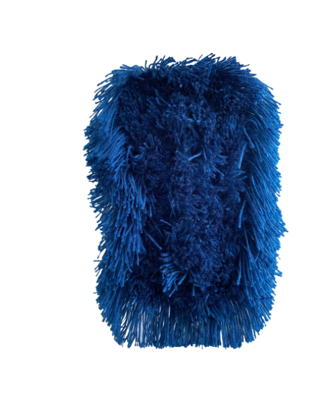 Refil mop po 40X12 cm euro algodao eletrostatico 40 cm Bralimpia MVRE400