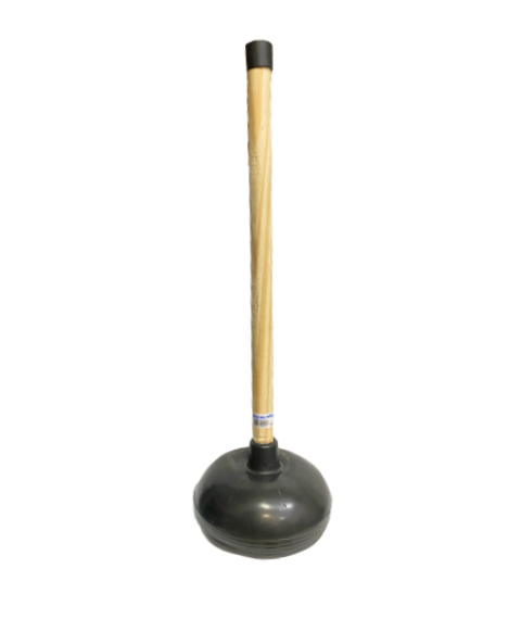 Desentupidor de WC c/ cabo de madeira Perovinha