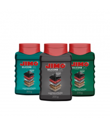 Silicone em gel JIMO 200 gr lavanda azul 12172