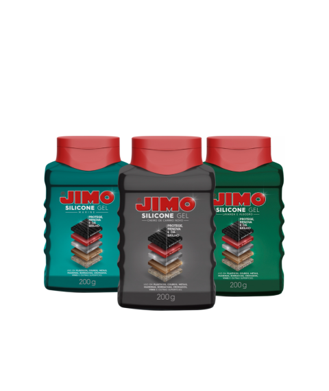 Silicone em gel JIMO 200 gr lavanda azul 12172