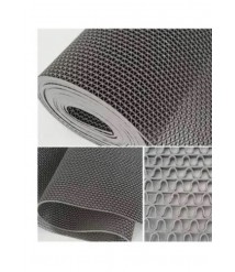 Tapete ROLO cinza SKAP 1,20mt x 4,5mm KAPAZI 1601