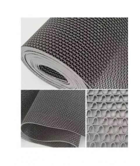 Tapete ROLO cinza SKAP 1,20mt x 4,5mm KAPAZI 1601