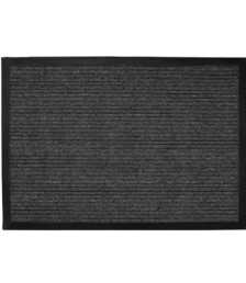 Tapete 40x60 Kleen Tex marrom SUPER RIB SRM