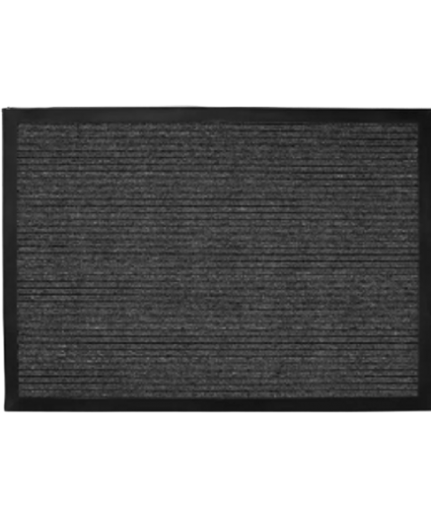 Tapete 40x60 Kleen Tex marrom SUPER RIB SRM