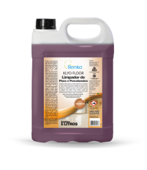 Limpador porcelanato piso limpeza pesada 5lt Klyo Floor Renko
