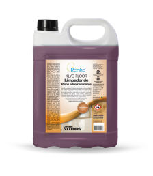 Limpador porcelanato piso limpeza pesada 5lt Klyo Floor Renko