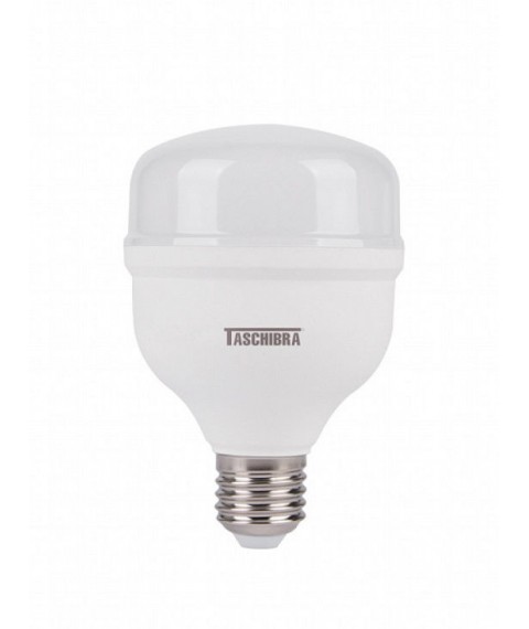 Lampada led 110 20 W 3000 k amarela quente Taschibra 11080452
