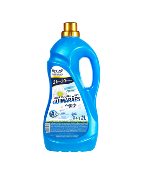 Sabão líquido Flores da Serra 2 lt Guimarães