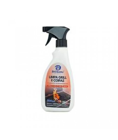 Limpa grelha grill e coifas 500 ml gatilho Bellinzoni 227790