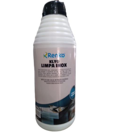 Limpa inox 1lt Klyo Renko