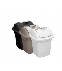 Lix. 10 lt PLASVALE NUDE c/tampa basculante retangular 12418999