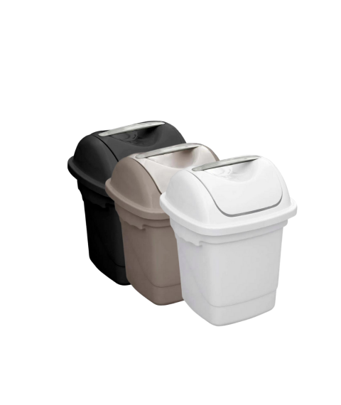 Lix. 10 lt PLASVALE NUDE c/tampa basculante retangular 12418999