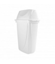 Lix. 23,2 l branca retangular basculantet Plasutil