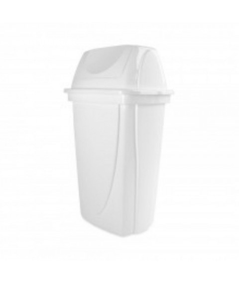 Lix. 23,2 l branca retangular basculantet Plasutil