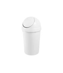 Lix. 50 lt basculante redonda branca Tritec 994