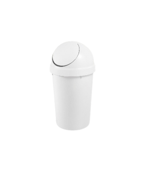 Lix. 50 lt basculante redonda branca Tritec 994