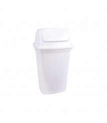 Lix. 7,2 lt BRANCA retangular basculante Plasutil 4744