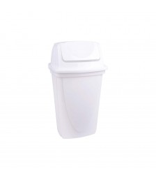 Lix. 7,2 lt BRANCA retangular basculante Plasutil 4744