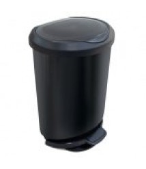 Lix.  20 lt pedal e borda PRETA Label Toyplast