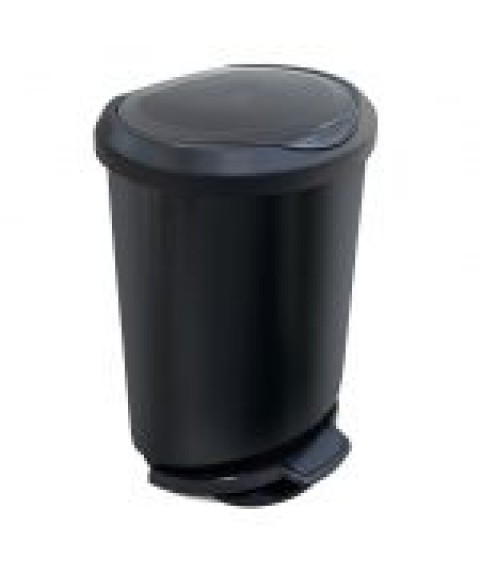 Lix.  20 lt pedal e borda PRETA Label Toyplast