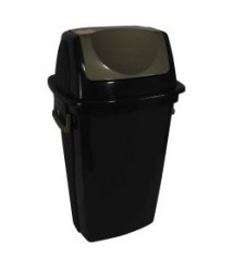 Lix. 35,4 lt PLASUTIL preta basculante retangular 3474