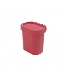 Lix. 2,5 lt de pia retangular compacta branca Plasutil 14059