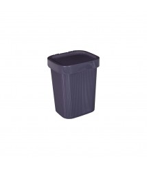 Lix. 4,6 lt FRIZADA Plasutil branca retangular 13826