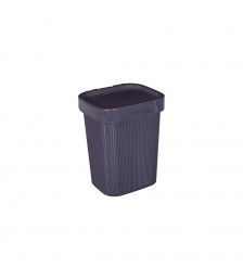 Lix. 4,6 lt FRIZADA Plasutil branca retangular 13826