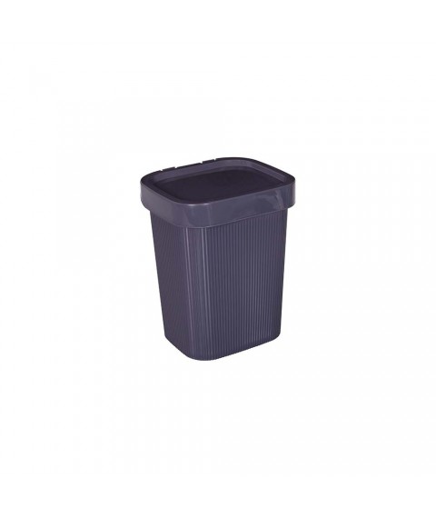 Lix. 4,6 lt FRIZADA Plasutil branca retangular 13826