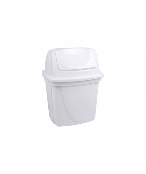 Lix. 4,9 lt de pia BRANCA retangular basculante Plasutil 13965