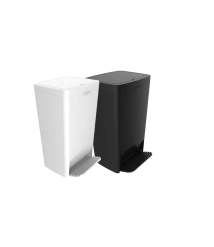 Lix. 25 lt Crippa branca retangular quadrada pedal 3105001