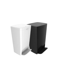 Lix. 25 lt Crippa branca retangular quadrada pedal 3105001