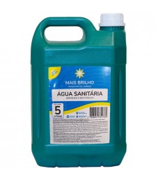 Água sanitária 5 lts Mais Brilho