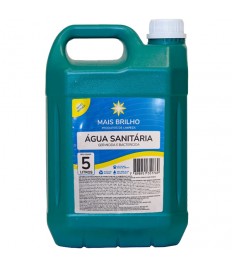 Água sanitária 5 lts Mais Brilho