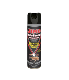 Inseticida mata baratas  aerosol 300 ml Jimo