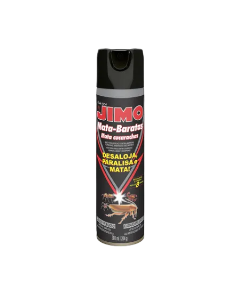 Inseticida mata baratas  aerosol 300 ml Jimo