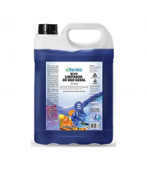 Desinfetante Mirax Cristal alta diluição 1x200 lt 5 lt  Renko
