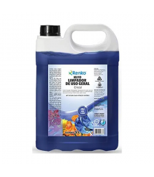 Desinfetante Mirax Cristal alta diluição 1x200 lt 5 lt  Renko