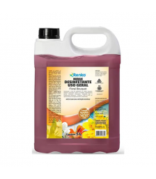 Desinfetante Mirax Floral Bouquet alta diluição 1x200 lt  5 lt Renko