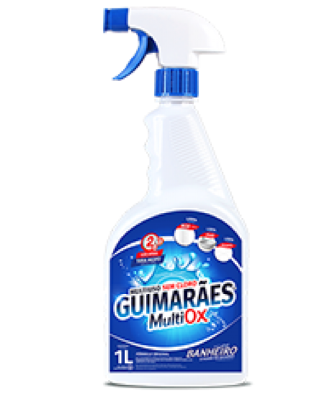 Multi uso 1 lt MULTI OX oxigenio ativo c/ gatilho Guimaraes