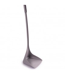 Pa de lixo plastica PLASUTIL azul c/cabo alto inteiro 15580