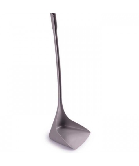 Pa de lixo plastica PLASUTIL verde c/cabo alto inteiro 15579