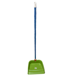 Pa de lixo SANCHES aluminio c/cabo alto 34